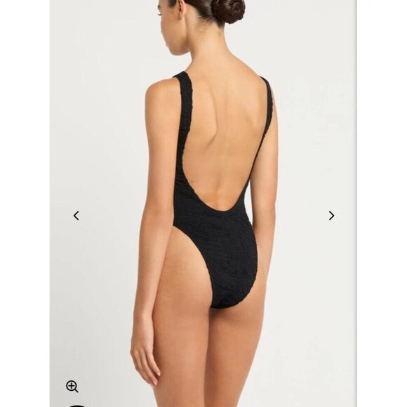 White Women's Swimsuit - Picture 3 of 6